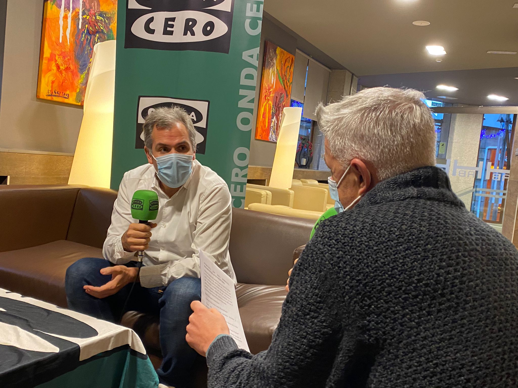 Rafa Domínguez: "¿qué usos va a tener el convento de Santa Clara?" Rafa Domínguez: "¿qué usos va a tener el convento de Santa Clara?"