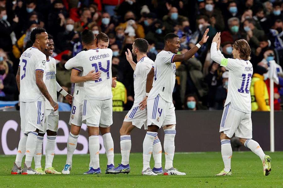El Real Madrid cumple ante el Inter y pasa como primero de grupo El Real Madrid cumple ante el Inter y pasa como primero de grupo