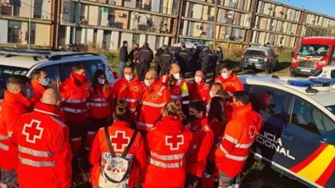 La Policía paraliza las batidas de rastreo del joven desaparecido en Badajoz a la espera de analizar los datos recabados Badajoz
