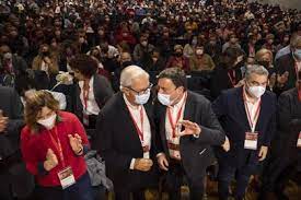 Arranca la nueva etapa de González Formoso al frente del PSdG-PSOE Arranca la nueva etapa de González Formoso al frente del PSdG-PSOE