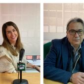 Blanca Martín de "@taconesytractores y Javier Serna de Dulcivapa