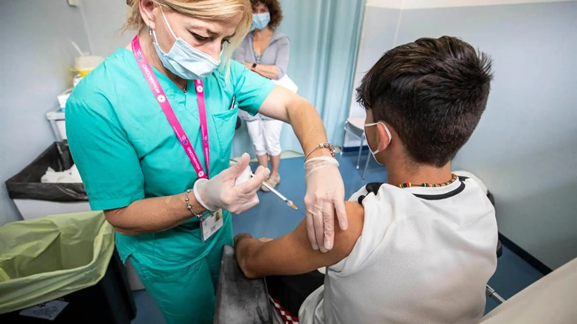 La vacunación contra la COVID-19 de los menores de entre 11 y 5 años empezará el 15 de diciembre.