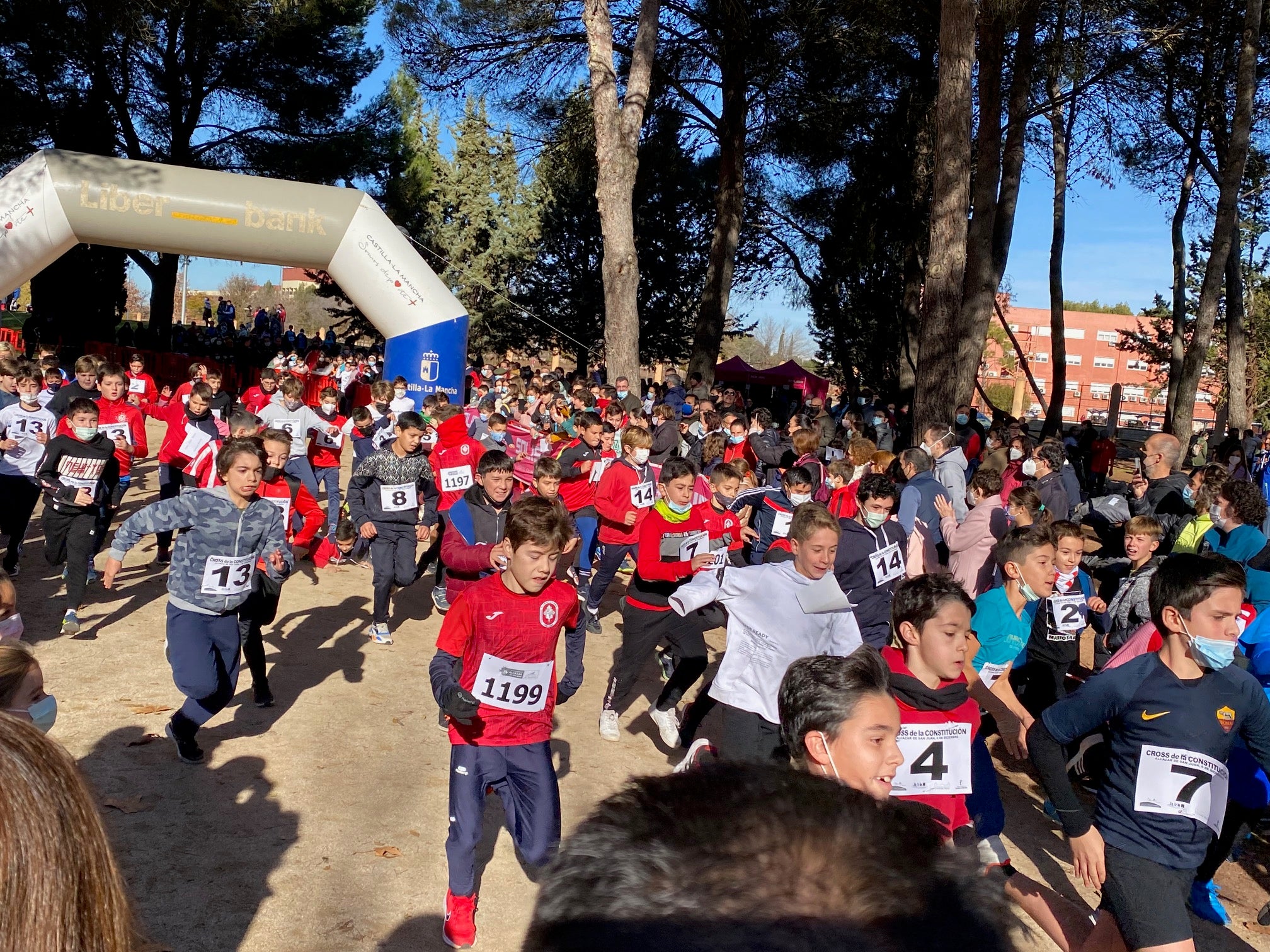 Alta participación en el Cross de la Constitución 2021 Alta participación en el Cross de la Constitución 2021