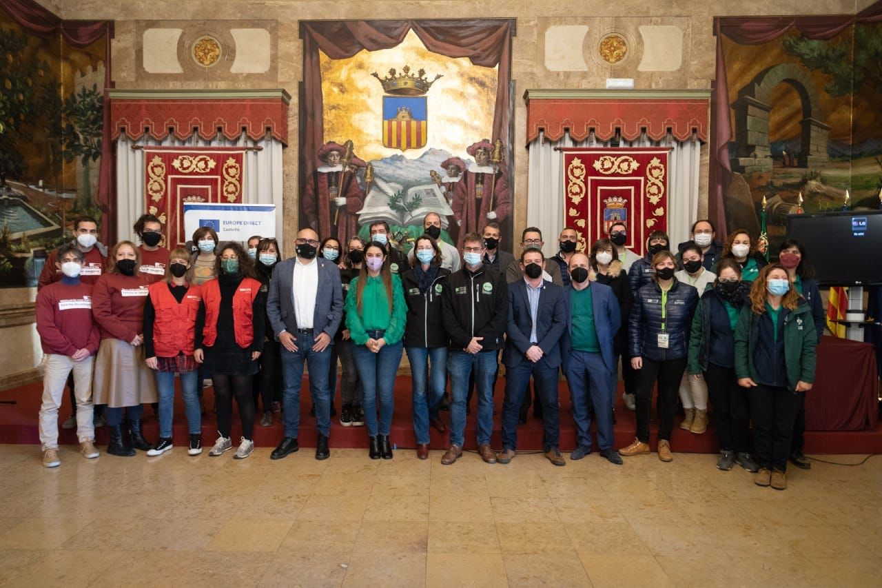 La Diputación de Castelló impulsa el papel de los educadores ambientales para promover en la provincia el cambio de una economía de usar y tirar por el reciclaje La Diputación de Castelló impulsa el papel de los educadores ambientales para promover en la provincia el cambio de una economía de usar y tirar por el reciclaje