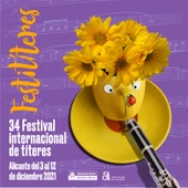 Cartel de 'Festitíteres' en su XXXIV edición Cartel de 'Festitíteres' en su XXXIV edición