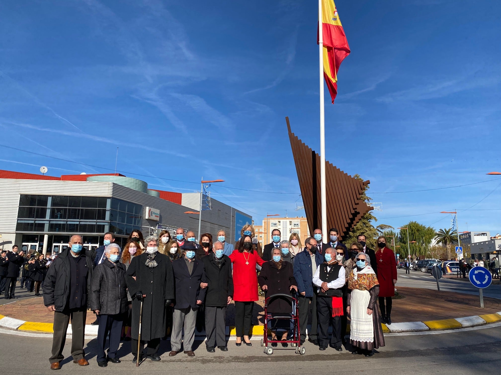 Este año el acto de la Constitución en Alcázar reconoce a los mayores Este año el acto de la Constitución en Alcázar reconoce a los mayores