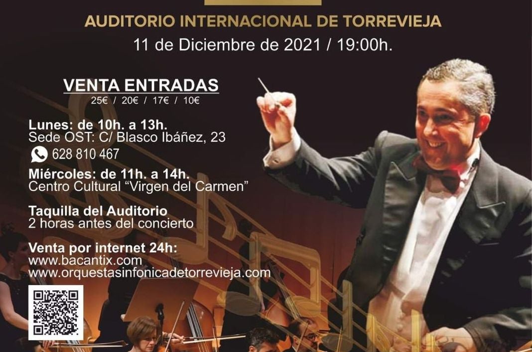 José F. Sánchez, director de la Orquesta, dirige este Sábado a la Orquesta Sinfónica de la Región de Murcia José F. Sánchez, director de la Orquesta, dirige este Sábado a la Orquesta Sinfónica de la Región de Murcia