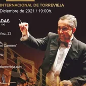 José F. Sánchez, director de la Orquesta, dirige este Sábado a la Orquesta Sinfónica de la Región de Murcia José F. Sánchez, director de la Orquesta, dirige este Sábado a la Orquesta Sinfónica de la Región de Murcia