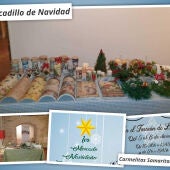 Mercadillo de Navidad en el Torreón de Lozoya.