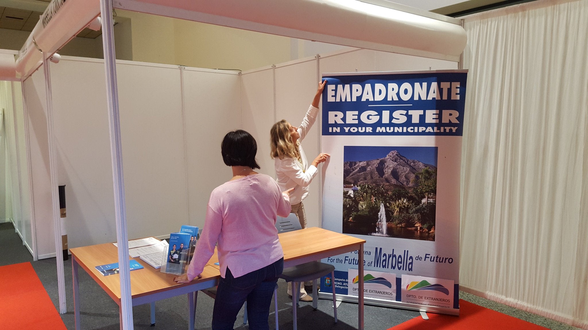 Marbella aumenta su padrón de extranjeros tras una caída en marzo atribuida a la falta de renovación de algunos ciudadanos Marbella aumenta su padrón de extranjeros tras una caída en marzo atribuida a la falta de renovación de algunos ciudadanos