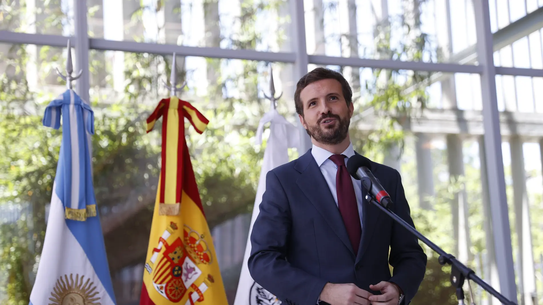 Pablo Casado se abre a una "gran coalición" con el PSOE en las próximas elecciones