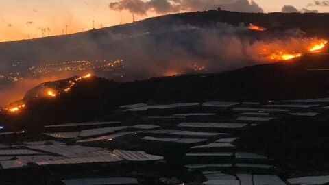 INCENDIO GUALCHOS CASTELL