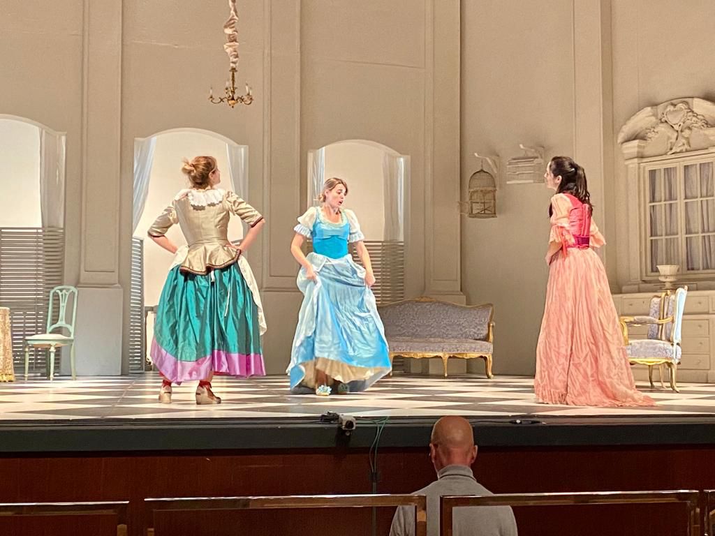 Clasijazz interpreta mañana 'Cosi Fan Tutte' de Mozart en el Teatro Auditorio de Roquetas Clasijazz interpreta mañana 'Cosi Fan Tutte' de Mozart en el Teatro Auditorio de Roquetas