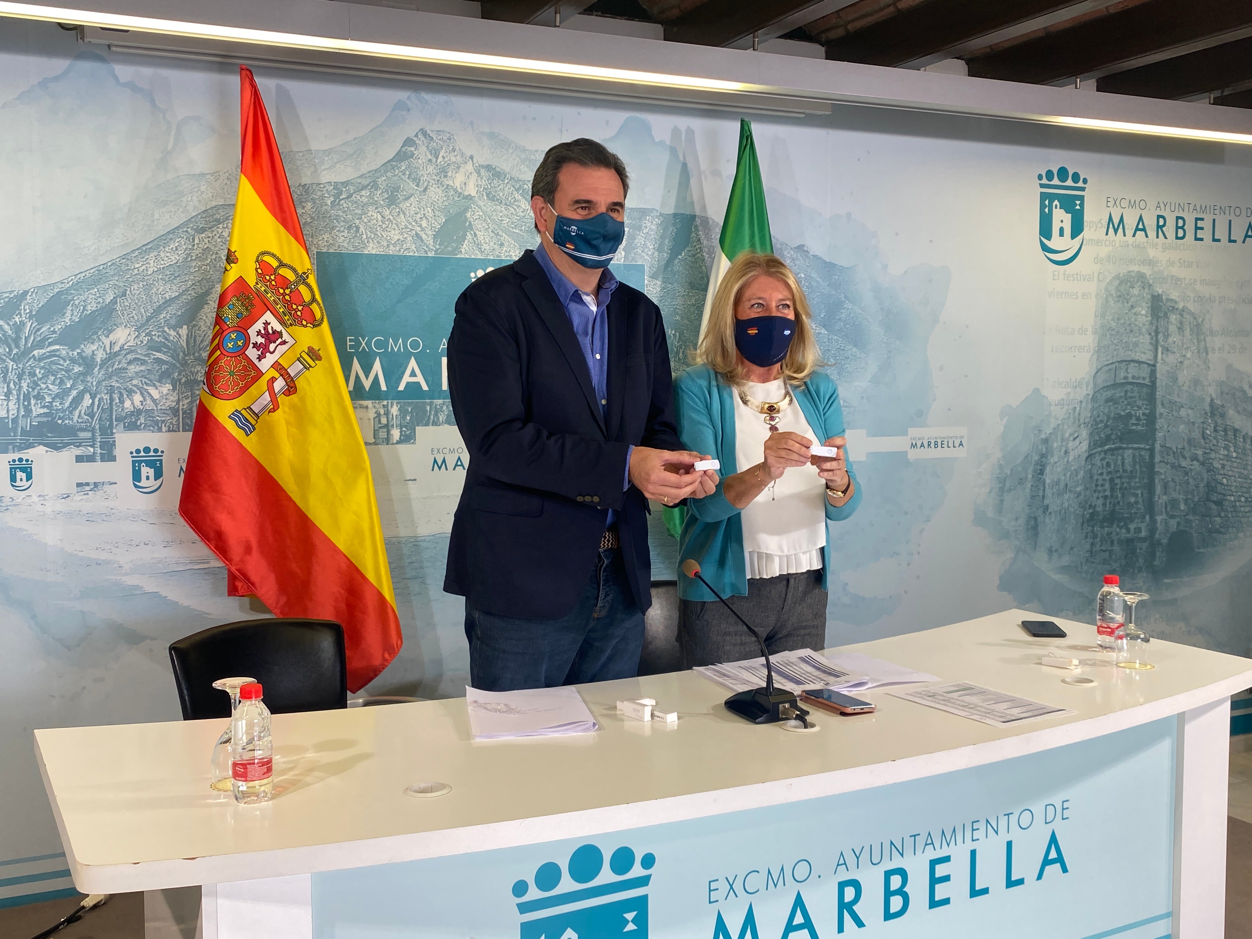 El Presupuesto Municipal de Marbella será de más de 323 millones de euros El Presupuesto Municipal de Marbella será de más de 323 millones de euros