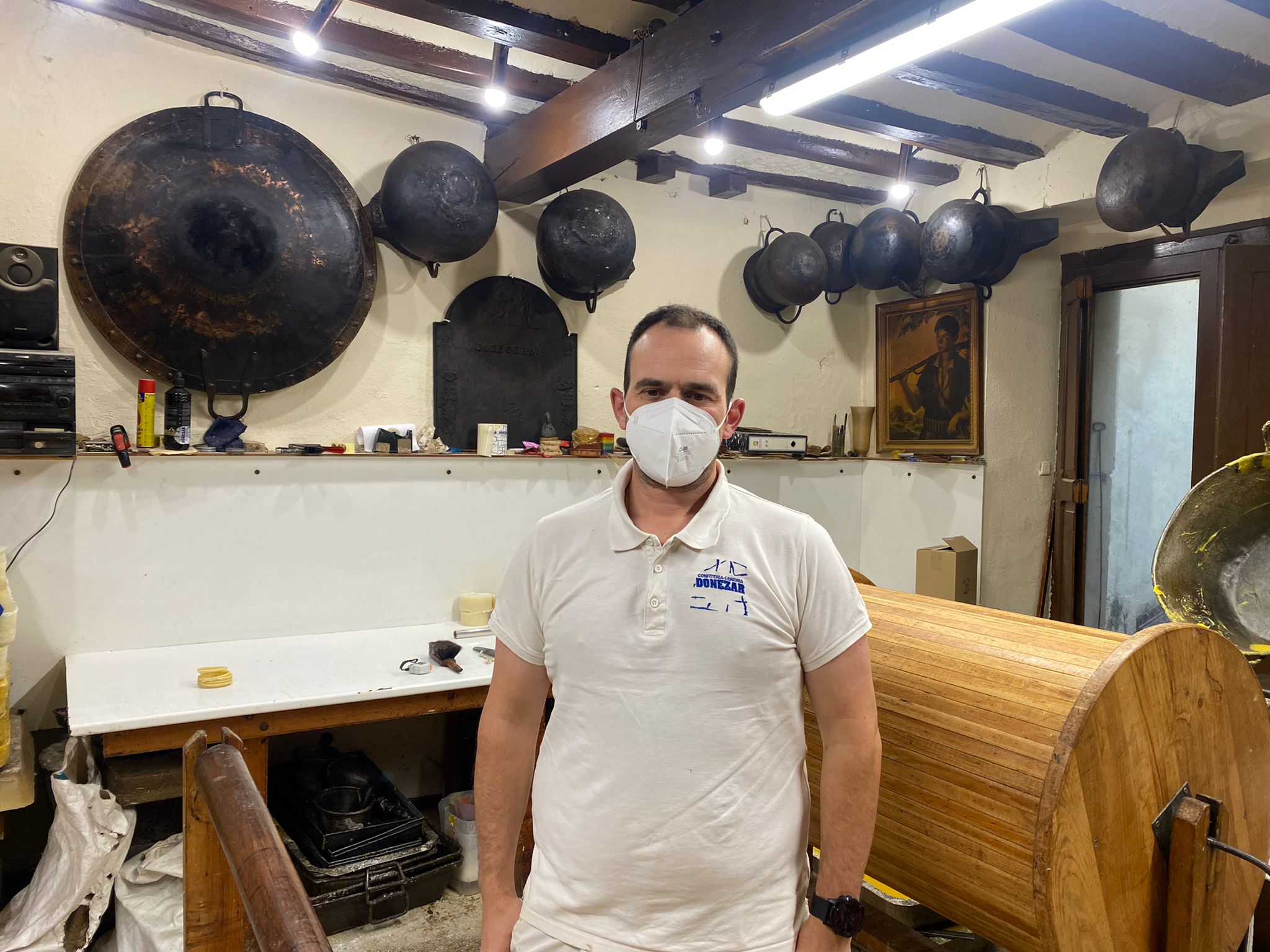 Donezar, seis generaciones de artesanos en Pamplona Donezar, seis generaciones de artesanos en Pamplona
