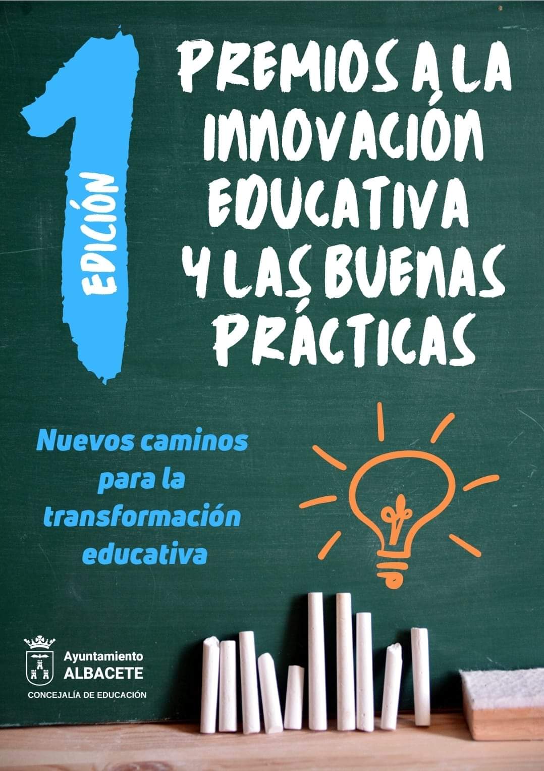 Veinte proyectos optan a la 1ª Edición de los Premios a la Innovación Educativa y Buenas Prácticas Veinte proyectos optan a la 1ª Edición de los Premios a la Innovación Educativa y Buenas Prácticas