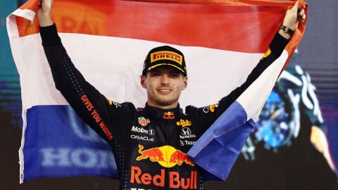 Verstappen, campe&oacute;n del mundo