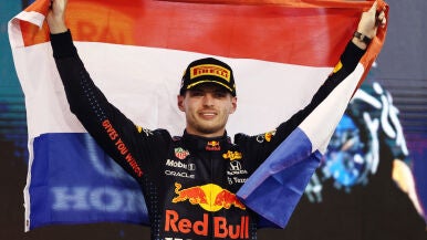 Verstappen, campeón del mundo