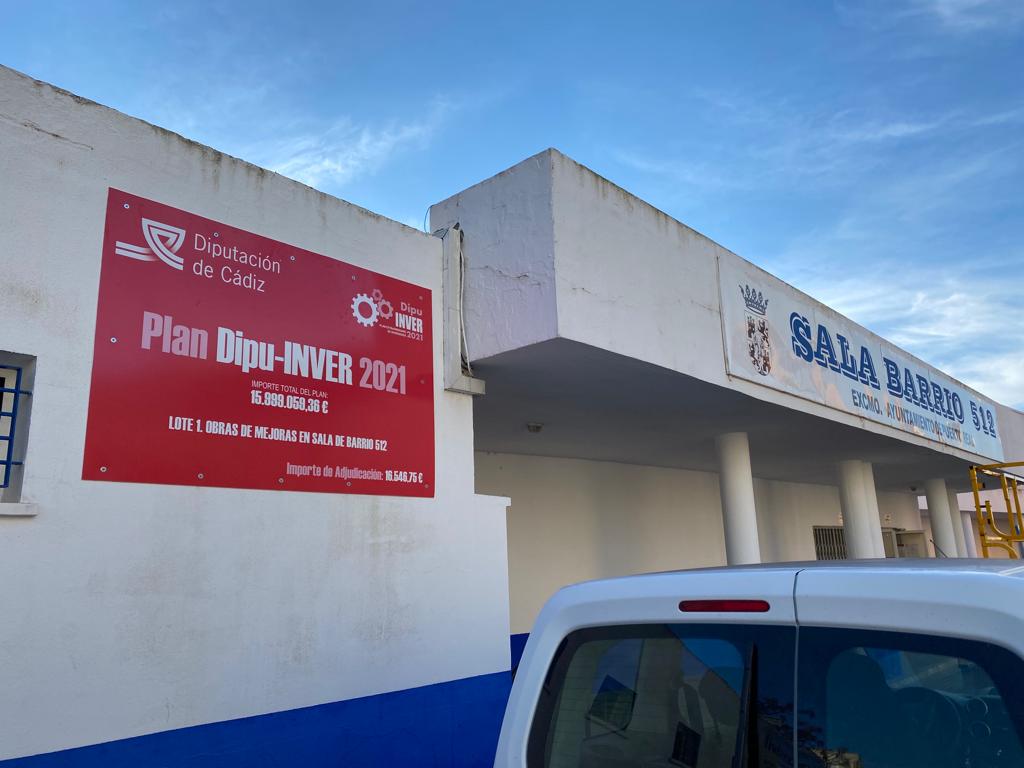 Puerto Real invierte medio millón de euros en la reforma de instalaciones deportivas Puerto Real invierte medio millón de euros en la reforma de instalaciones deportivas