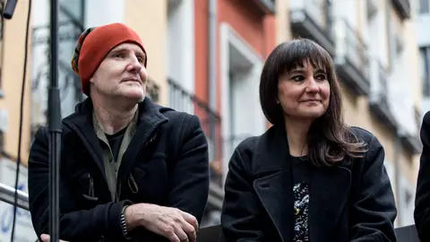 Juan Aguirre y Eva Amaral Juan Aguirre y Eva Amaral