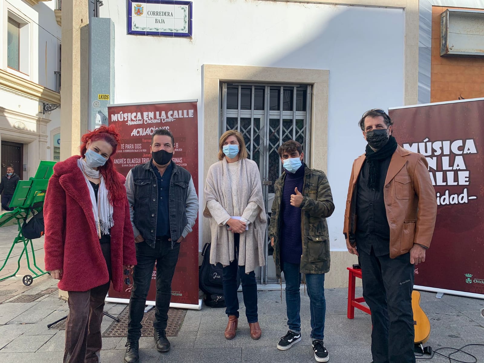 La música vuelve a tomar la calle de Chiclana por navidad La música vuelve a tomar la calle de Chiclana por navidad