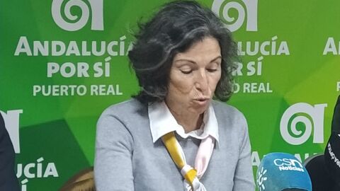 Maribel Peinado, ex alcaldesa de Puerto Real Maribel Peinado, ex alcaldesa de Puerto Real