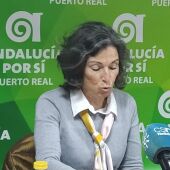 Maribel Peinado, ex alcaldesa de Puerto Real