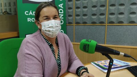 Celia Ma&ntilde;ueco, asesora de programa del IAM en C&aacute;diz
