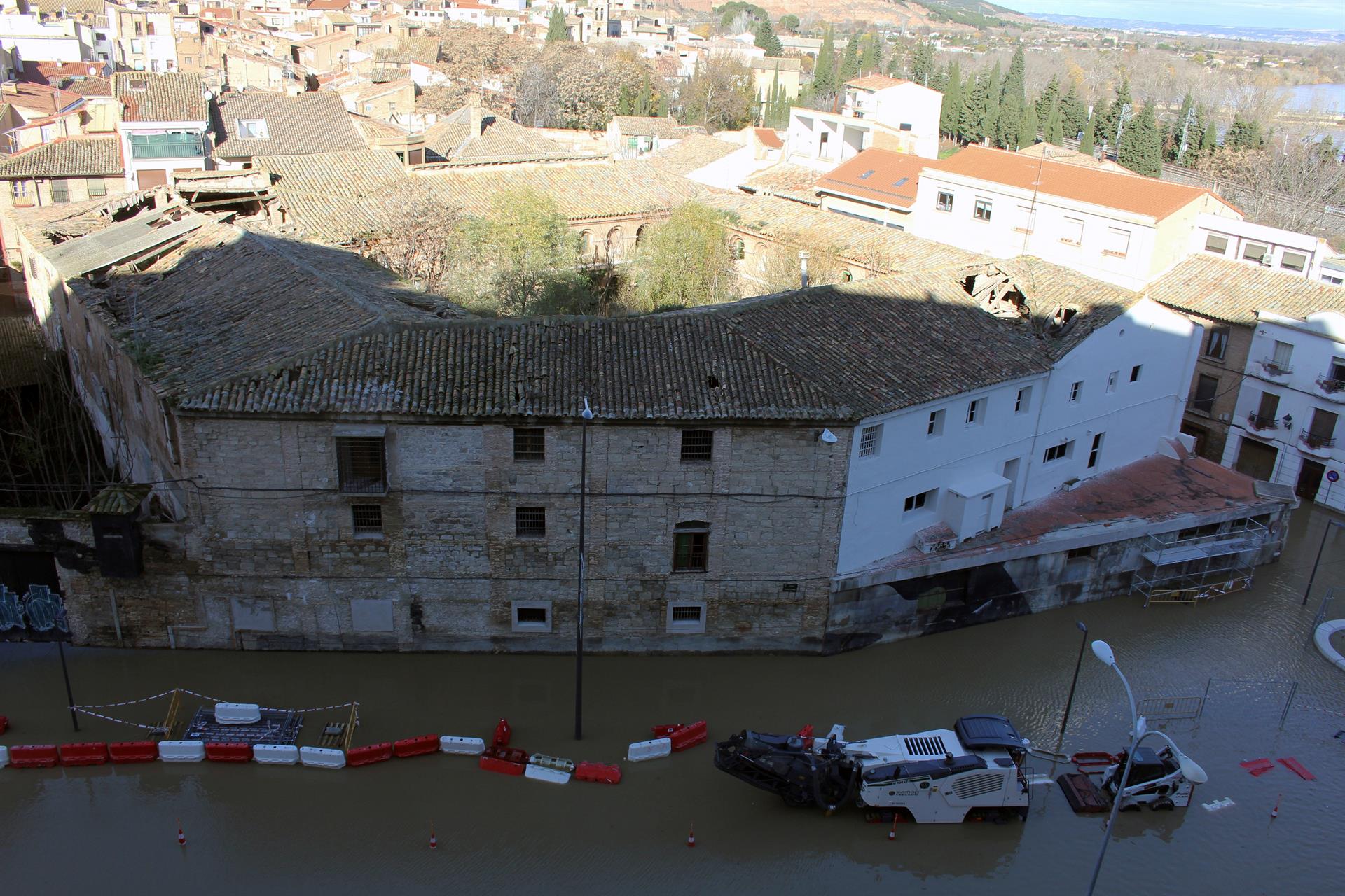 Navarra solicitará la declaración de zona de desastre natural en los municipios afectados por las riadas Navarra solicitará la declaración de zona de desastre natural en los municipios afectados por las riadas