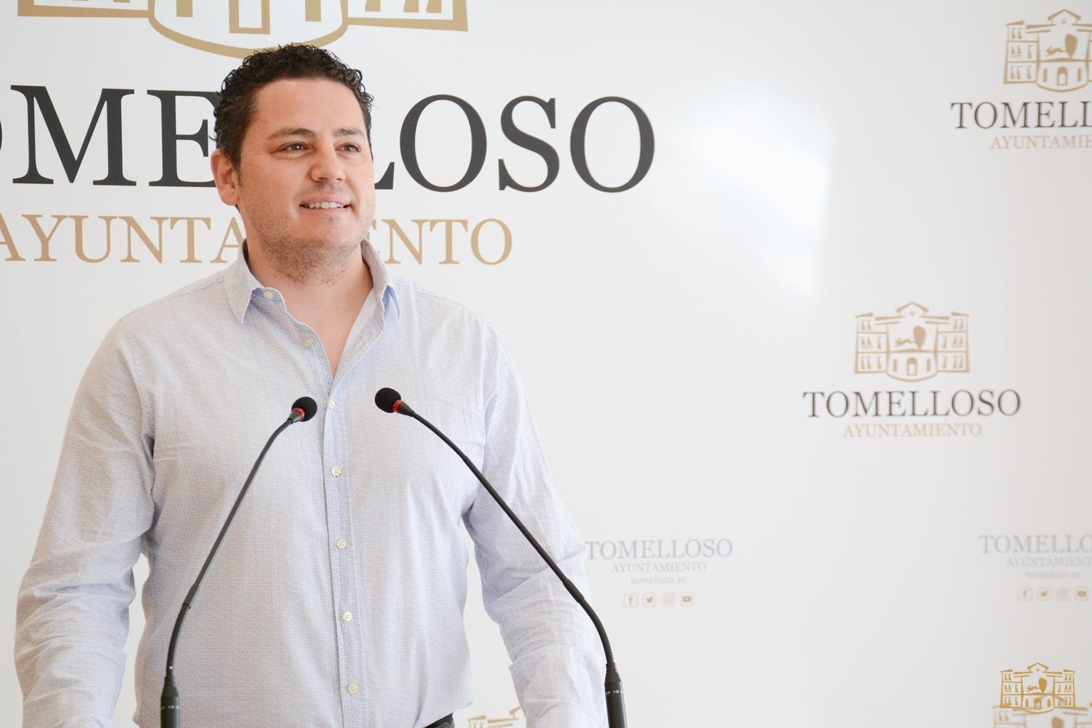 Iván Rodrigo responde a las acusaciones del Partido Popular Iván Rodrigo responde a las acusaciones del Partido Popular