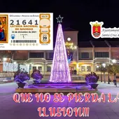 Santa Cruz de Mudela juega unida a la lotería Santa Cruz de Mudela juega unida a la lotería