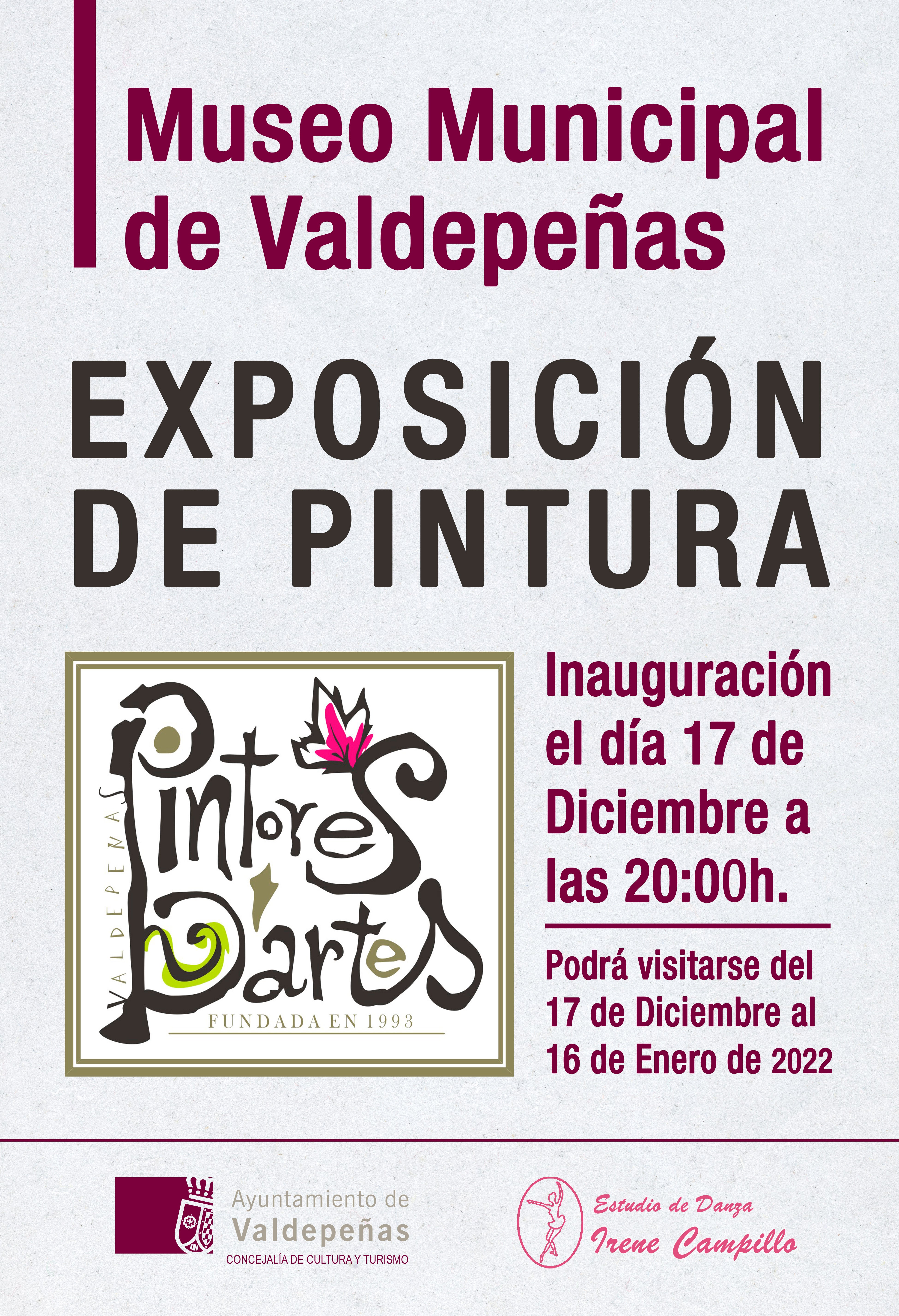 Del 17 de diciembre al 16 de enero en el Museo Municipal de Valdepeñas Del 17 de diciembre al 16 de enero en el Museo Municipal de Valdepeñas