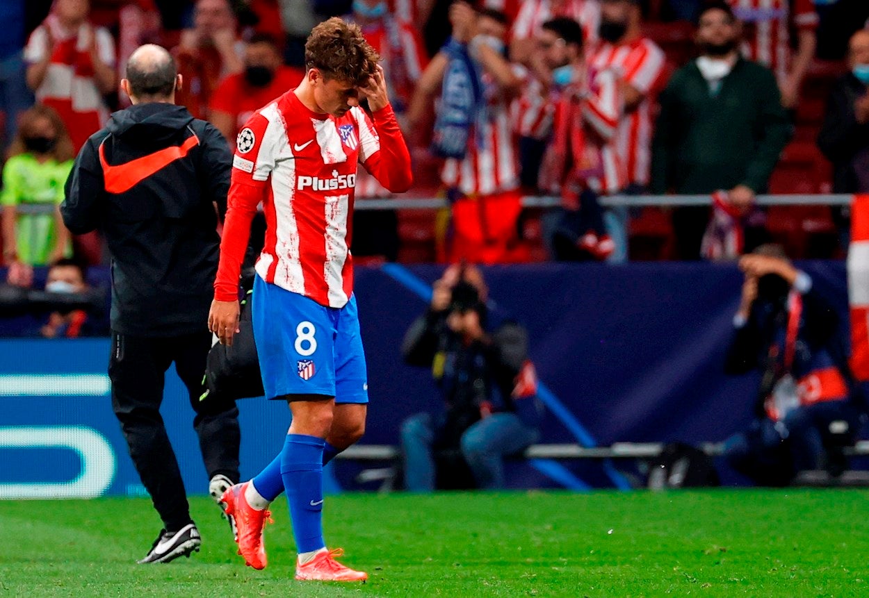 Griezmann se rompe y no jugará hasta 2022 Griezmann se rompe y no jugará hasta 2022