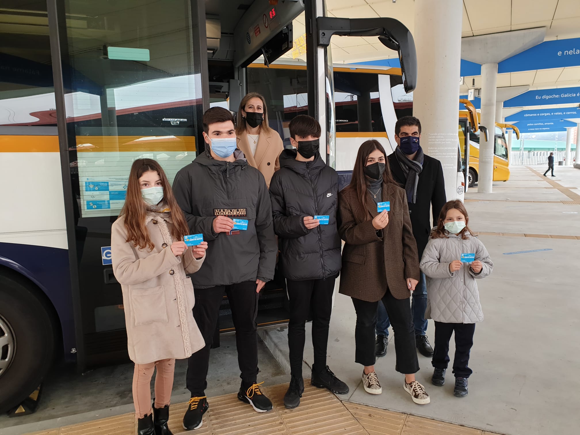 En Galicia 107.000 mozos viaxan gratis en autobús coa tarxeta "Xente Nova" En Galicia 107.000 mozos viaxan gratis en autobús coa tarxeta "Xente Nova"
