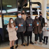 Coa tarxerta Xente Nova 107.000 mozos viaxaran gratis en autobús en Galicia