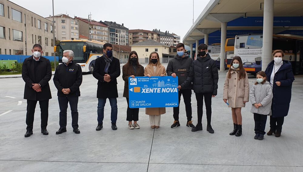 Tarxeta xente nova