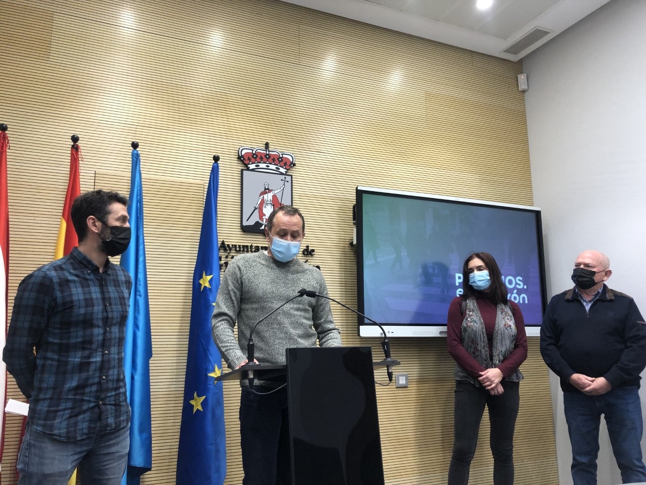 El barrio de Santa Bárbara quiere autoabastecerse de energía El barrio de Santa Bárbara quiere autoabastecerse de energía