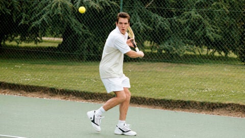 Tenis en el cine