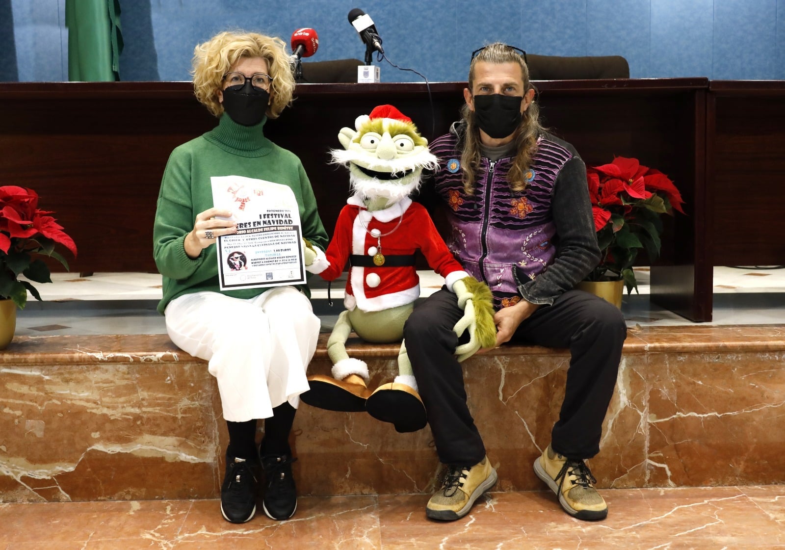 Los títeres llegan a Rota por navidad Los títeres llegan a Rota por navidad