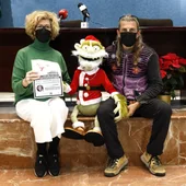 Esther García y Álvaro Barrera Esther García y Álvaro Barrera