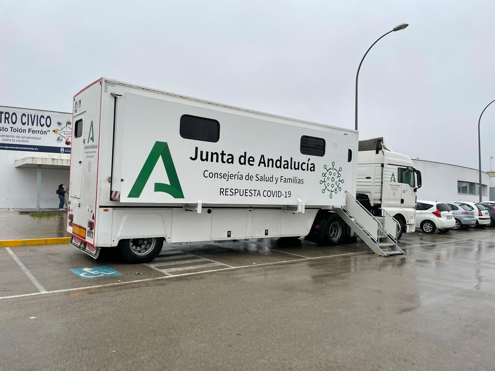 El Centro Cívico de El Puerto será de nuevo punto de vacunación covid desde el miércoles El Centro Cívico de El Puerto será de nuevo punto de vacunación covid desde el miércoles