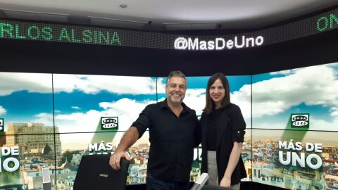 Carlos Alsina y Victoria Gallardo Romera