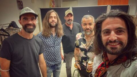 The Electric Alley, instantes antes de un concierto