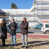 El alcalde de Sanlúcar, Víctor Mora, y la presidenta de la Diputación de Cádiz, Irene García El alcalde de Sanlúcar, Víctor Mora, y la presidenta de la Diputación de Cádiz, Irene García