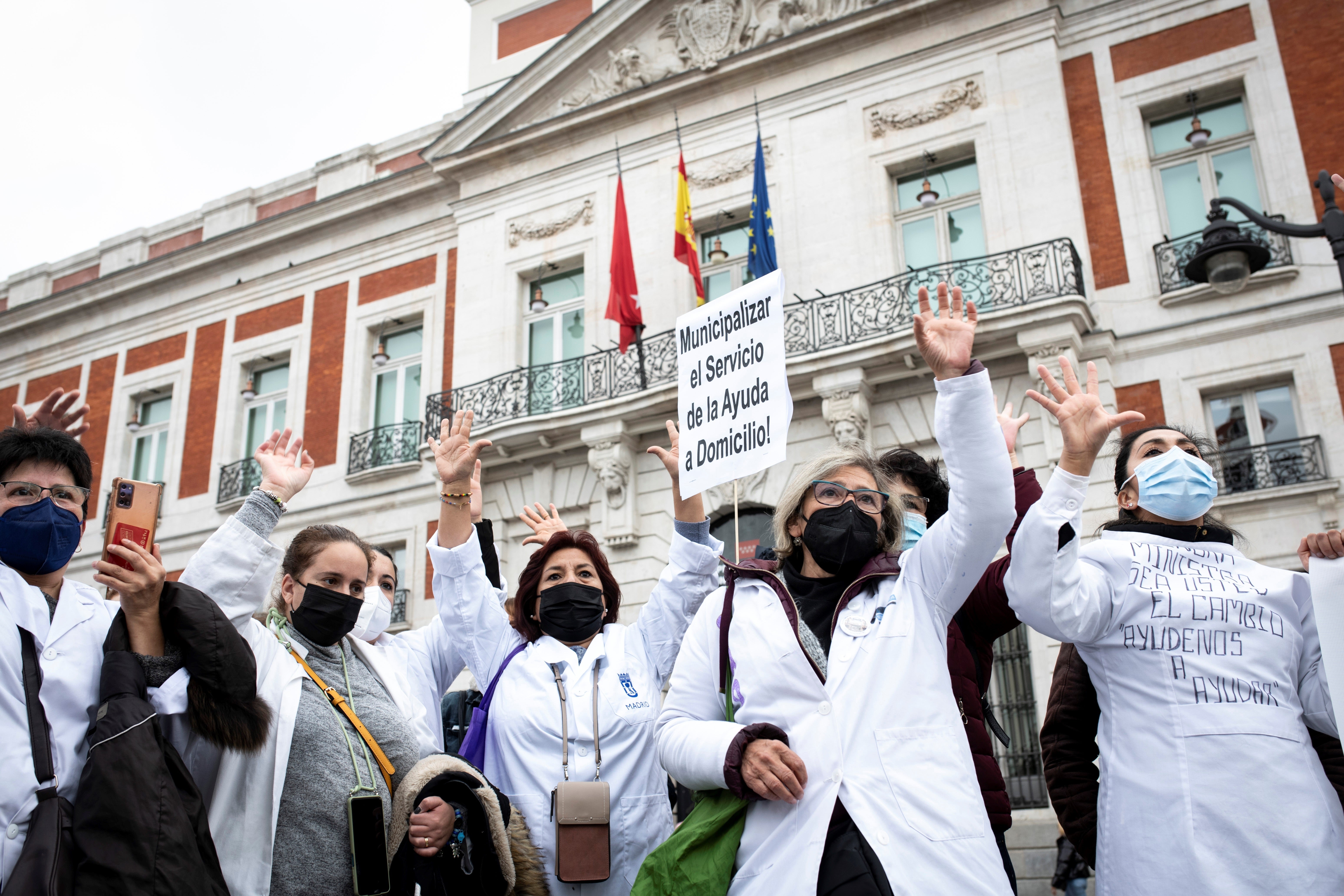 Más de 40.000 personas han muerto este año esperando la atención de la ley de Dependencia Más de 40.000 personas han muerto este año esperando la atención de la ley de Dependencia