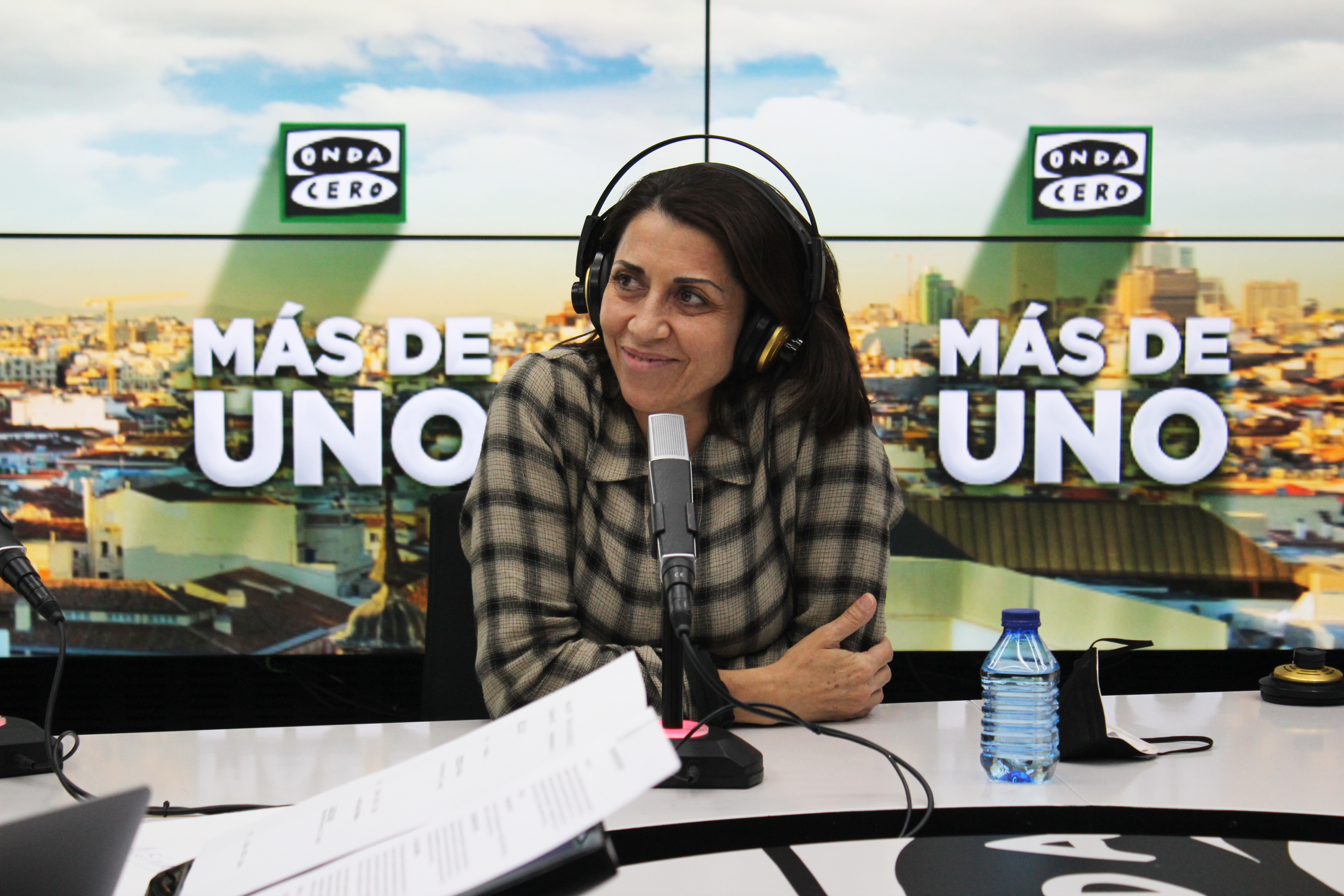 Alicia Borrachero: "En 'Las criadas' estamos todo el tiempo cambiando de roles" Alicia Borrachero: "En 'Las criadas' estamos todo el tiempo cambiando de roles"