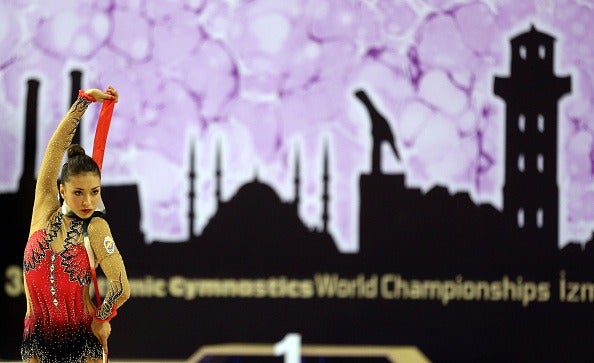 Natalia García Timofeeva: "la rítmica me ha formado como gimnasta y como persona" Natalia García Timofeeva: "la rítmica me ha formado como gimnasta y como persona"