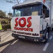 Los transportistas marchan por Madrid y se preparan para la huelga de los próximos días