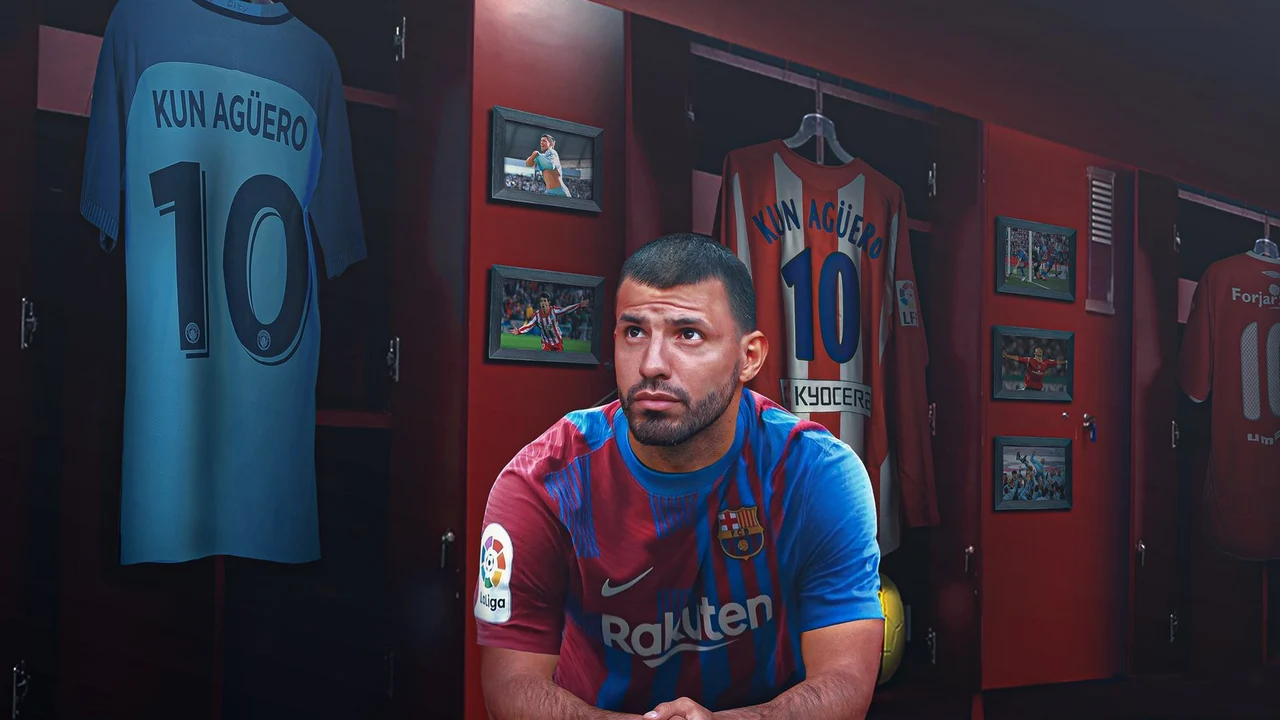 El Kun se despide del fútbol