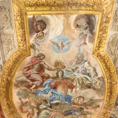 Imagen frescos ermita Las Virtudes (Santa Cruz de Mudela) Imagen frescos ermita Las Virtudes (Santa Cruz de Mudela)